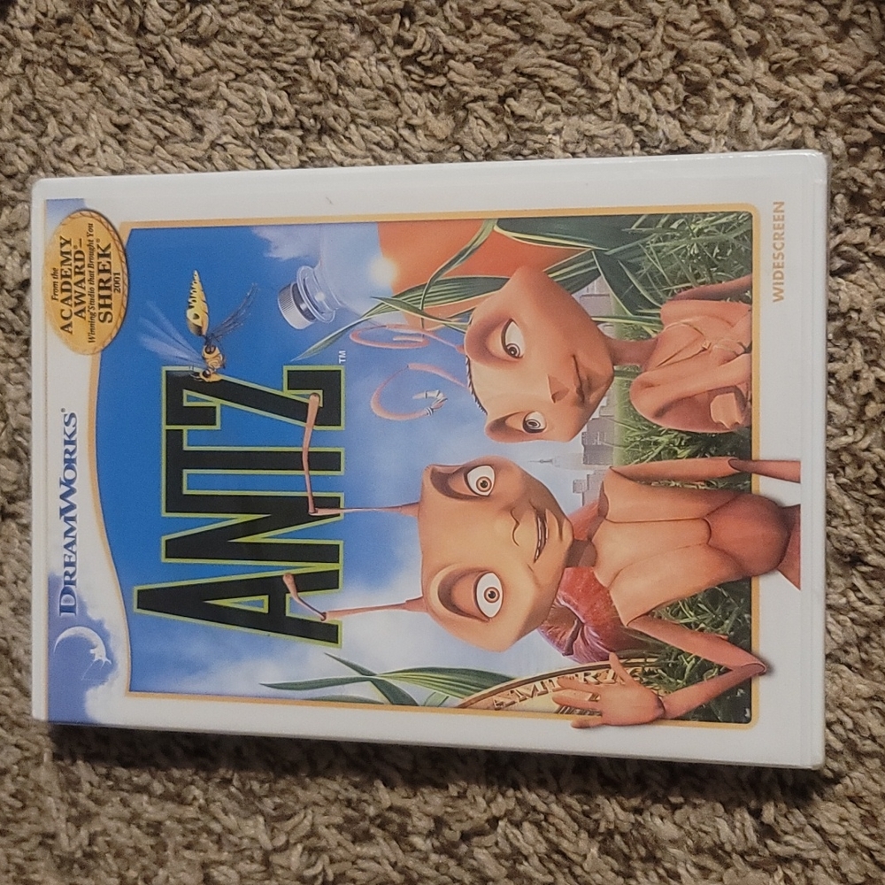 DREAMWORKS ANTZ DVD: NEW IN PACKAGE